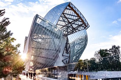 adresse de la fondation louis vuitton|fondation Louis Vuitton frank gehry.